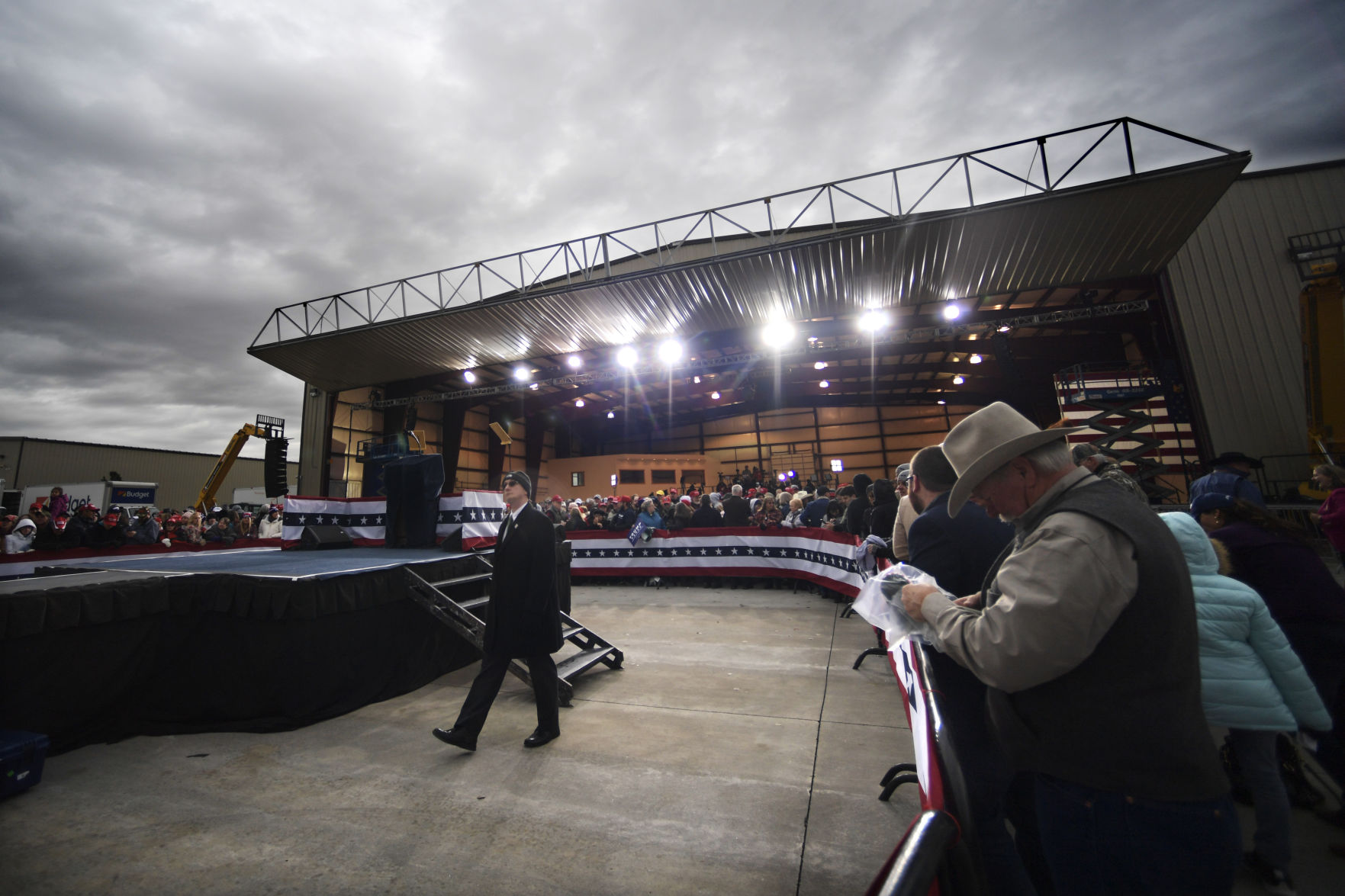 President Trump visits Bozeman